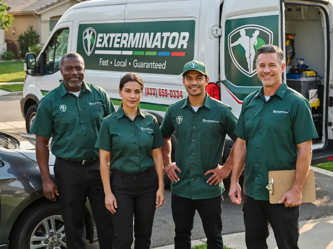 Pest Control company in New Haven, MI