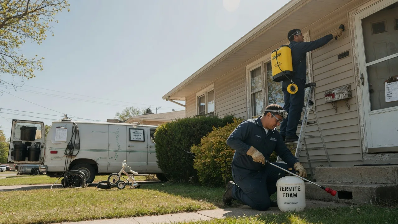 Pest Control in New Haven, MI near me